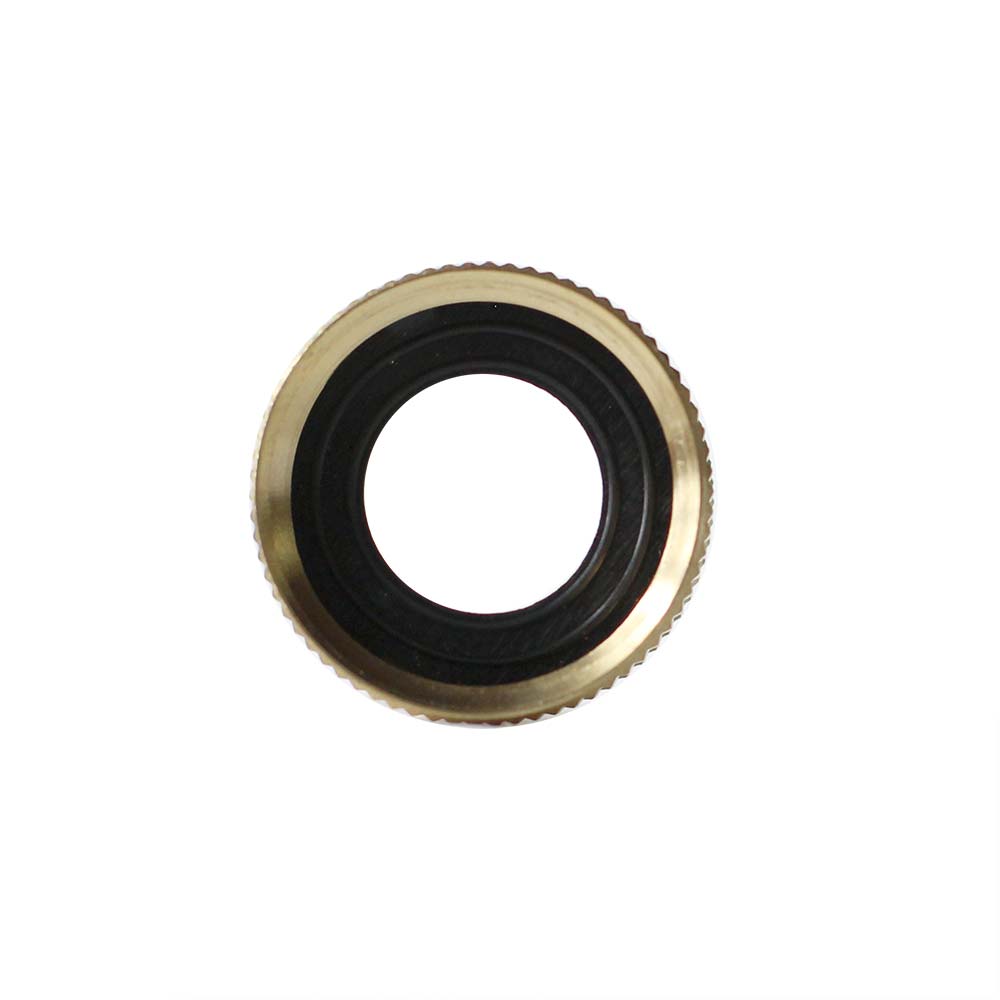 303-T 3/4" Female GHT X 3/4" Female GHT Swivel Fitting - W03