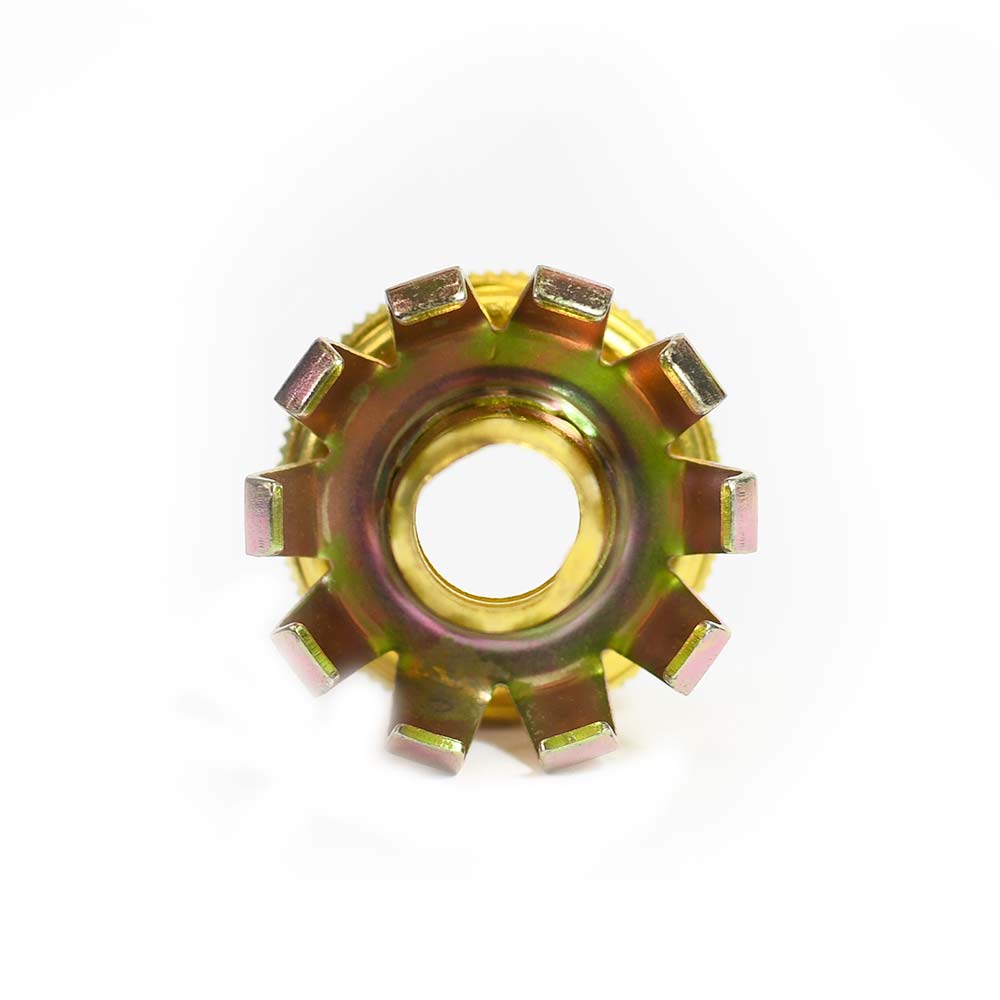 325-T 1/2" Water Hose Repair Clincher Female Coupler with Washer - W03