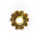 325-T 1/2" Water Hose Repair Clincher Female Coupler with Washer - W03