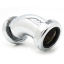 361-T 1-1/4" Slip Joint Tubular 45 Elbow - Chrome Plated Brass - W02