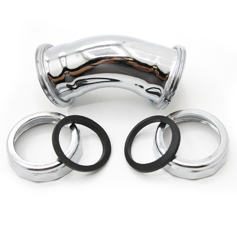 361-T 1-1/4" Slip Joint Tubular 45 Elbow - Chrome Plated Brass - W03