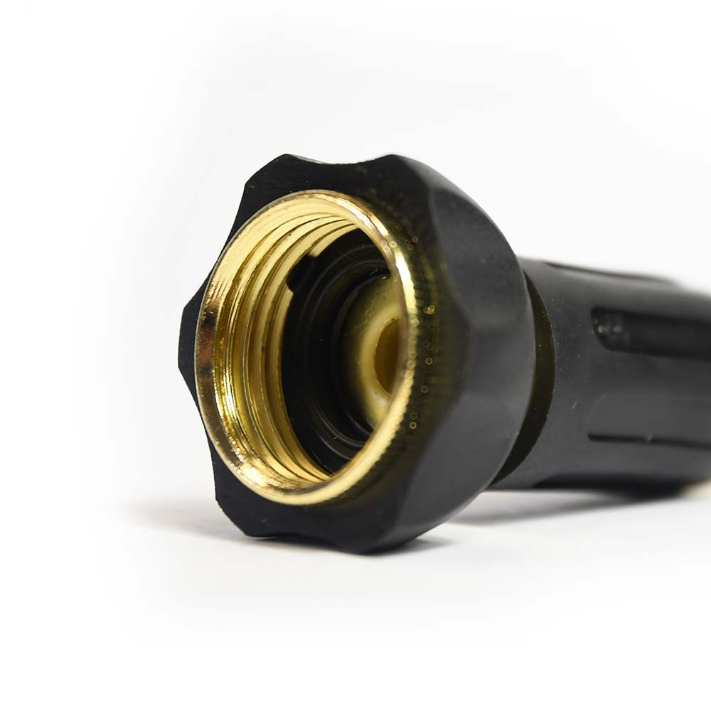 372-T 4" Adjustable Brass Hose Nozzle - W02