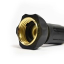372-T 4" Adjustable Brass Hose Nozzle - W02