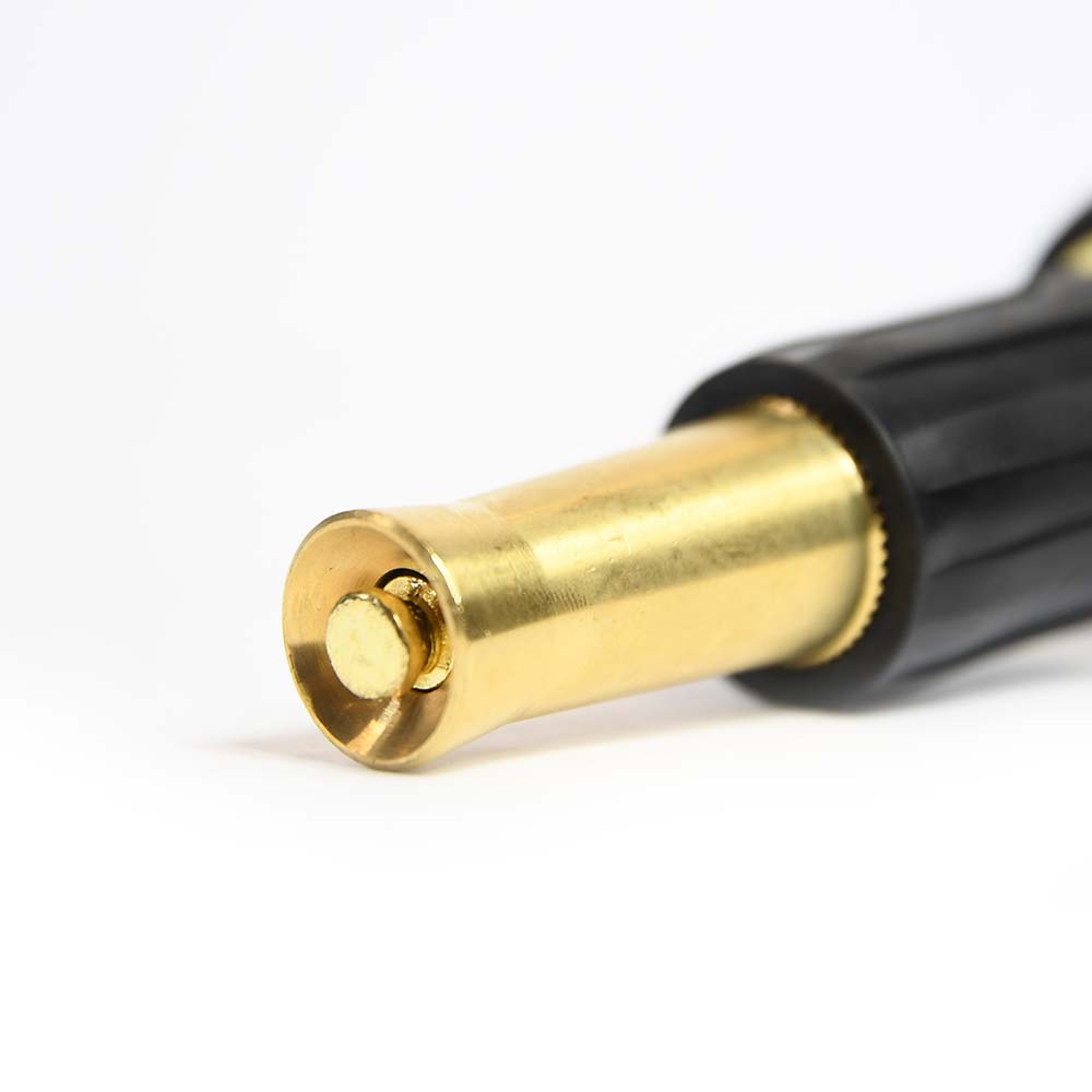 372-T 4" Adjustable Brass Hose Nozzle - W03