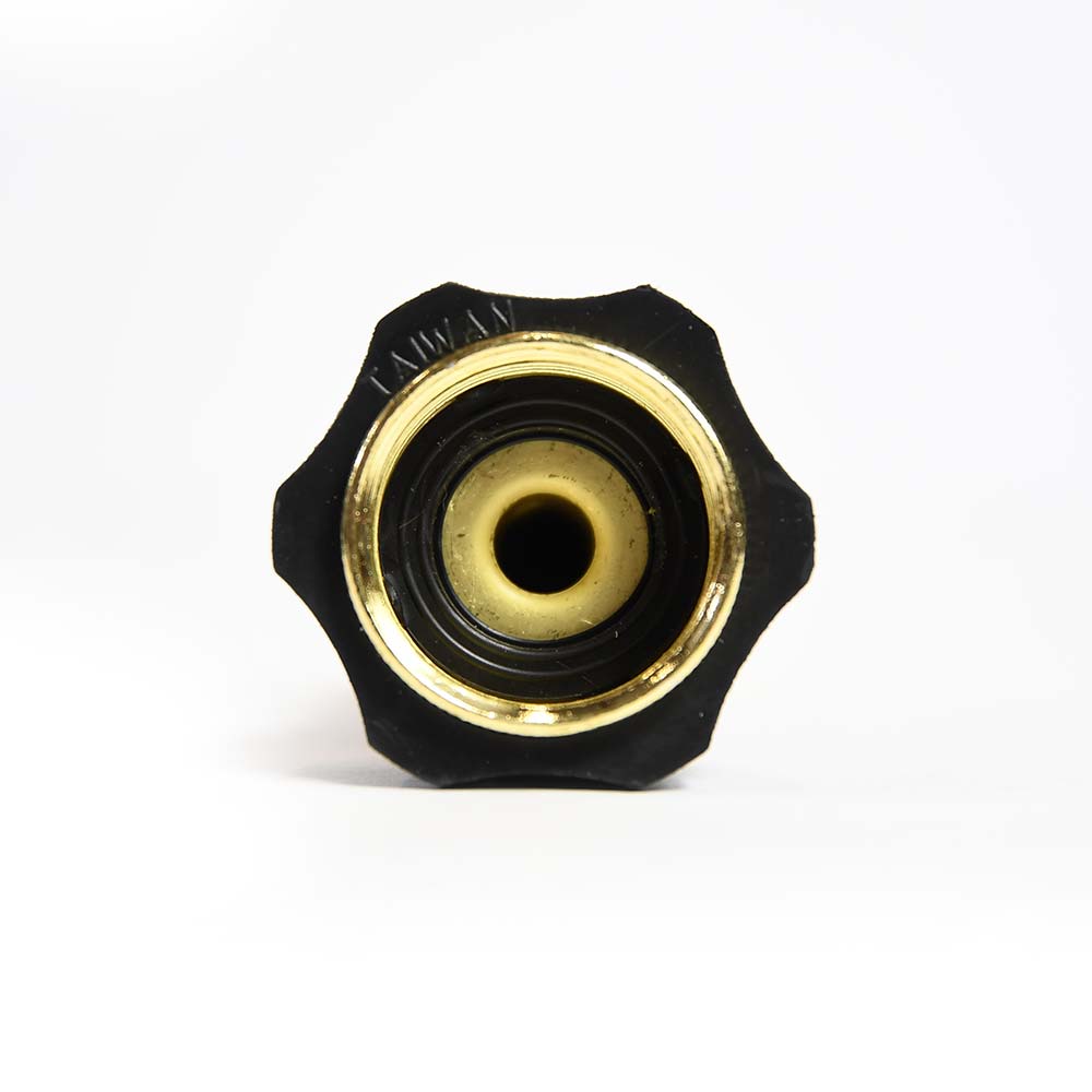 372-T 4" Adjustable Brass Hose Nozzle - W04