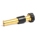 373-T 5" Heavy-Duty Adjustable Brass Hose Nozzle - W02