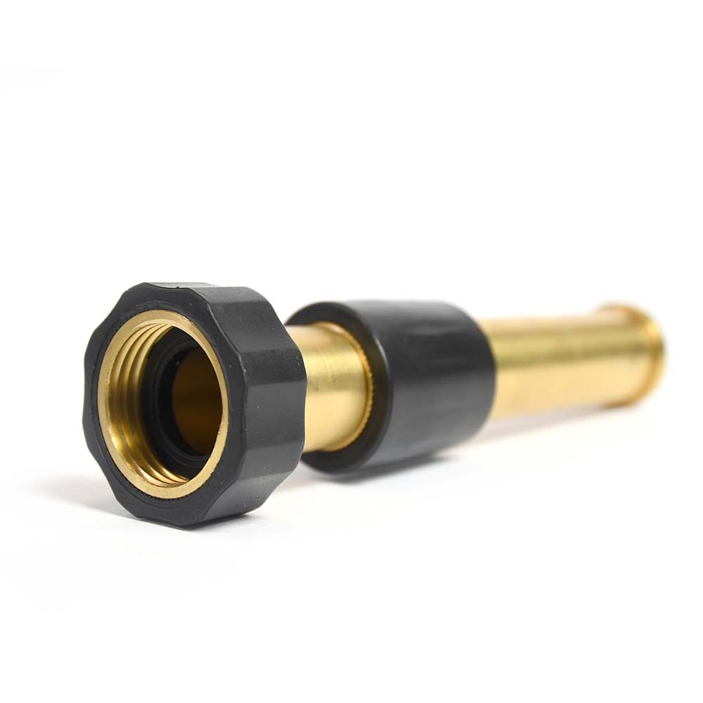 373-T 5" Heavy-Duty Adjustable Brass Hose Nozzle - W03