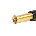 373-T 5" Heavy-Duty Adjustable Brass Hose Nozzle - W04