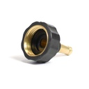 375-T 2" Brass Sweeper Nozzle - W02
