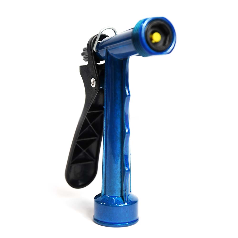 377-T 4-1/2" Heavy-Duty Pistol Grip Metal Nozzle - W02