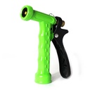 378-T 5-1/2" Heavy-Duty Pistol Grip Metal Nozzle - W02
