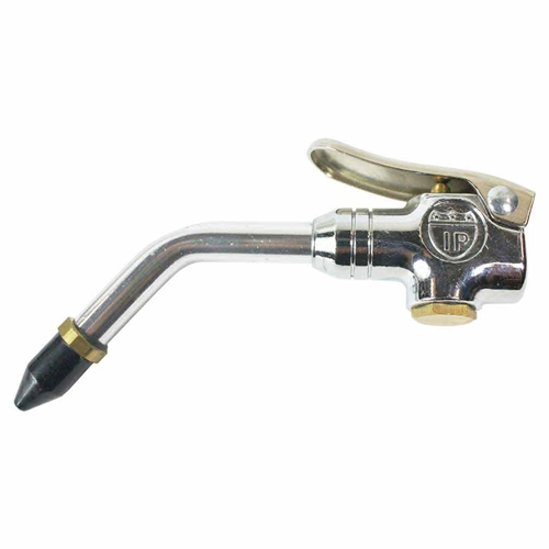 1/4" Heavy Duty Blow Gun - Angled Barrel with Rubber Tip - Six Display Pack - W02