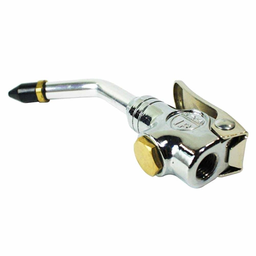 1/4" Heavy Duty Blow Gun - Angled Barrel with Rubber Tip - Six Display Pack - W03