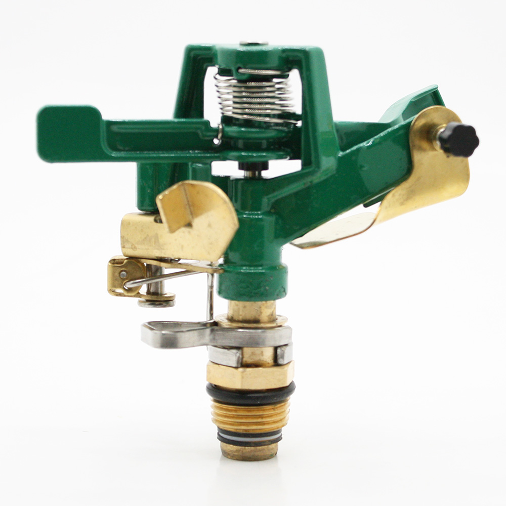 397-T 1/2'' Full/Part Circle Heavy Duty Metal Impact Sprinkler - W03