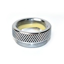 404-T Aerator Adapter Small Male PP Lead Free Brass 55/64 Inch-27T x 3/4 Inch-27T - W02