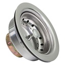410-T 3-1/2” Kitchen Sink Strainer Assembly (Economy) - W02