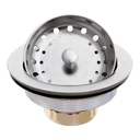 410-T 3-1/2” Kitchen Sink Strainer Assembly (Economy) - W03