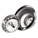 410-T 3-1/2” Kitchen Sink Strainer Assembly (Economy) - W04