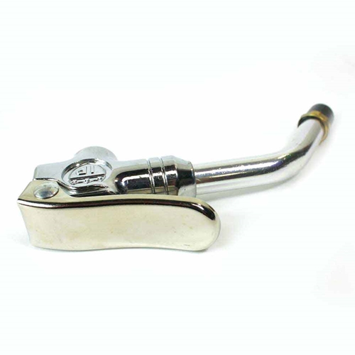 1/4" Heavy Duty Blow Gun - Angled Barrel with Rubber Tip - 50 Pack Bulk - W04