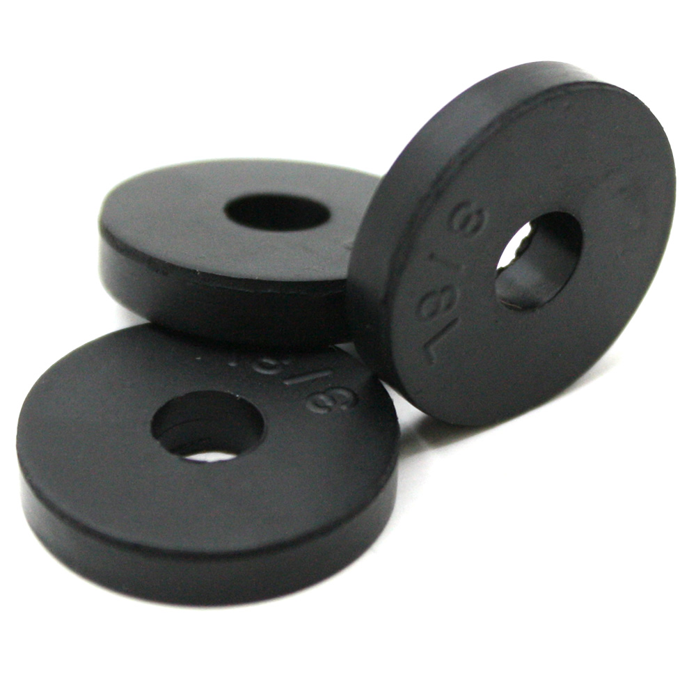 516-T Size 3/8L - 11/16" Flat Faucet Repair Washers (3-Pack) - W02