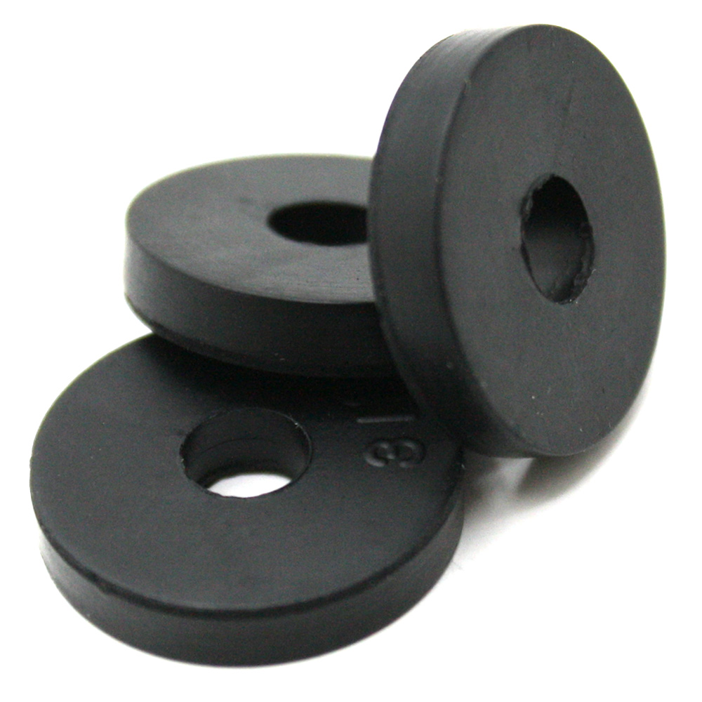 516-T Size 3/8L - 11/16" Flat Faucet Repair Washers (3-Pack) - W03