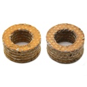 541-T 7pc Assorted Square Cut Packing Washer Set - W02