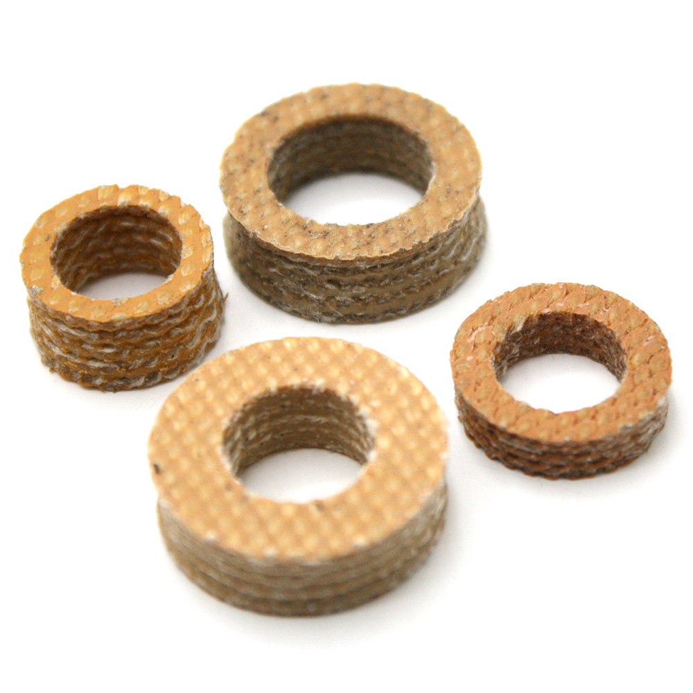 541-T 7pc Assorted Square Cut Packing Washer Set - W04