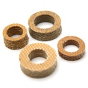 541-T 7pc Assorted Square Cut Packing Washer Set - W04
