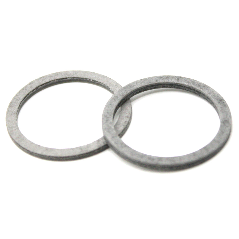 572-T 13/16" I.D. x 1" O.D. x 1/16" Wall Cap Gasket - W02