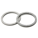 572-T 13/16" I.D. x 1" O.D. x 1/16" Wall Cap Gasket - W02