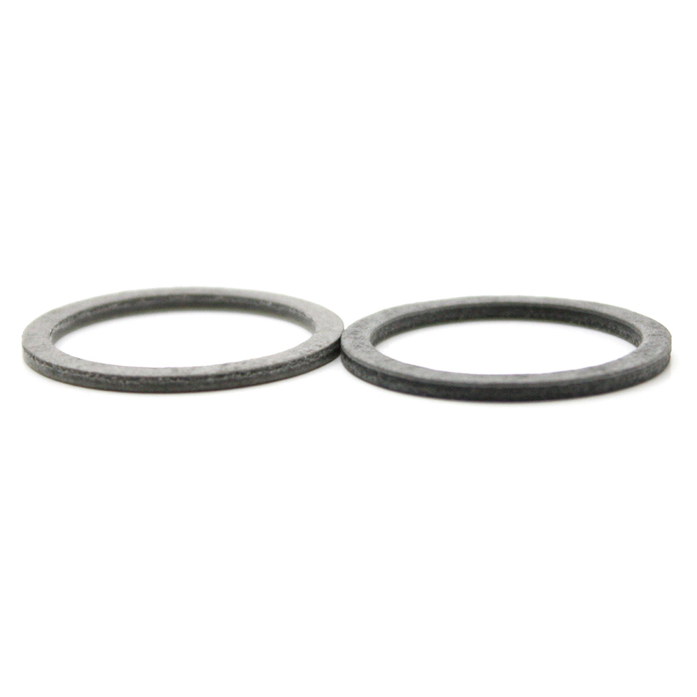 572-T 13/16" I.D. x 1" O.D. x 1/16" Wall Cap Gasket - W03