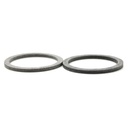 572-T 13/16" I.D. x 1" O.D. x 1/16" Wall Cap Gasket - W03