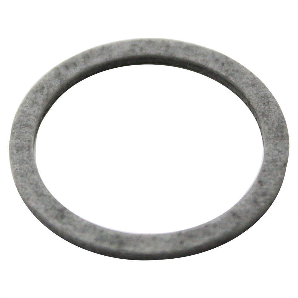 572-T 13/16" I.D. x 1" O.D. x 1/16" Wall Cap Gasket - W04
