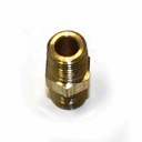 1/8" NPT Hex Male Nipple
 - Six Display Pack - W02