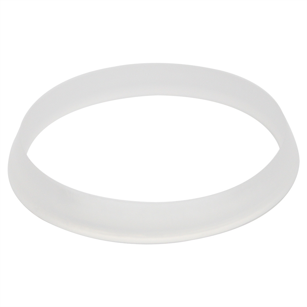 588-T 1-1/2" & 1-1/2" x 1-1/4" Poly Reducing Slip Joint Washer Set (2-Pack) - W03