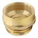 599-T 1-1/2" x 1-1/4" Female Brass Trap Adapter - W02