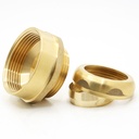 599-T 1-1/2" x 1-1/4" Female Brass Trap Adapter - W03