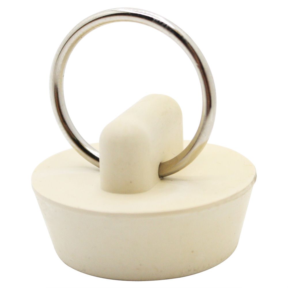 601-T 1-1/8" Rubber Sink Stopper - W02