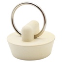 601-T 1-1/8" Rubber Sink Stopper - W02