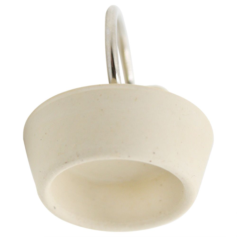 601-T 1-1/8" Rubber Sink Stopper - W03