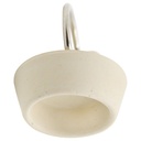 601-T 1-1/8" Rubber Sink Stopper - W03