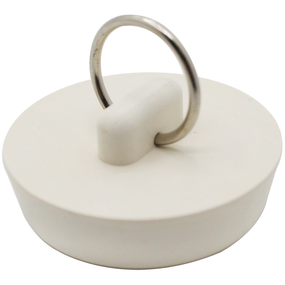 604-T 1-1/2" Rubber Sink Stopper - W02
