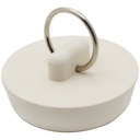 604-T 1-1/2" Rubber Sink Stopper - W02