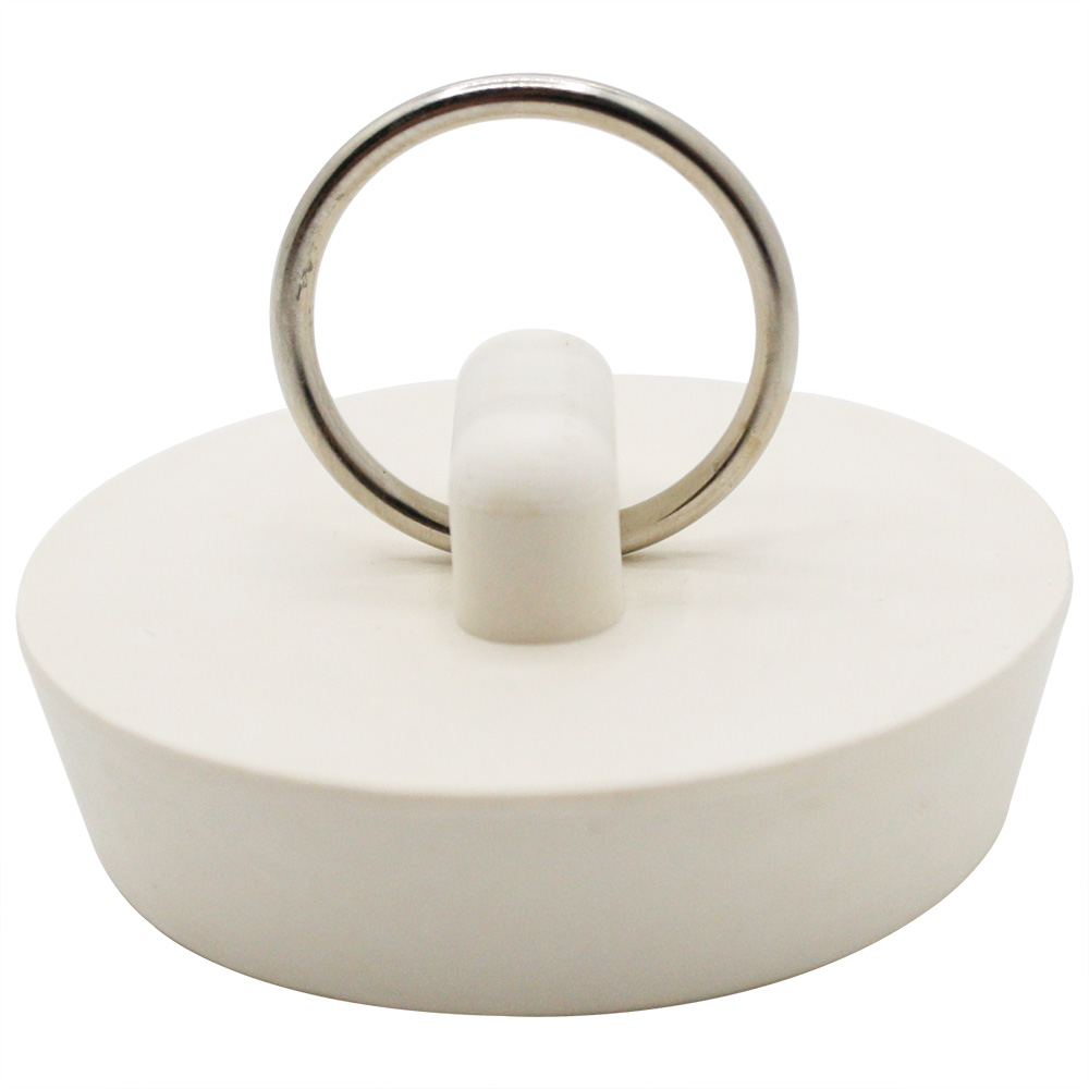 604-T 1-1/2" Rubber Sink Stopper - W03