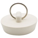 605-T 1-5/8" Rubber Sink Stopper - W03