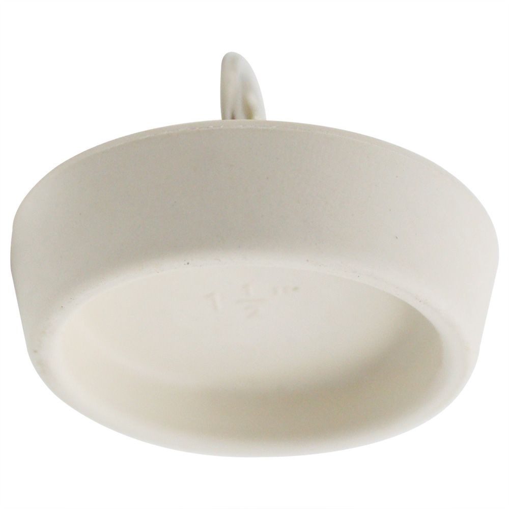 605-T 1-5/8" Rubber Sink Stopper - W04
