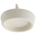 605-T 1-5/8" Rubber Sink Stopper - W04