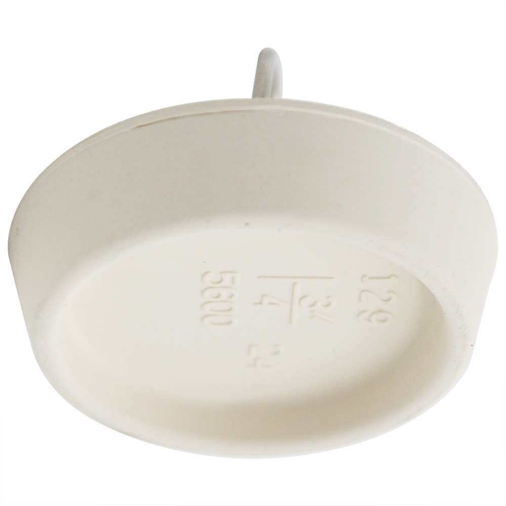 606-T 1-3/4" Rubber Sink Stopper - W03