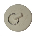 607-T 1" to 1-3/8" Rubber Sink Stopper - W02