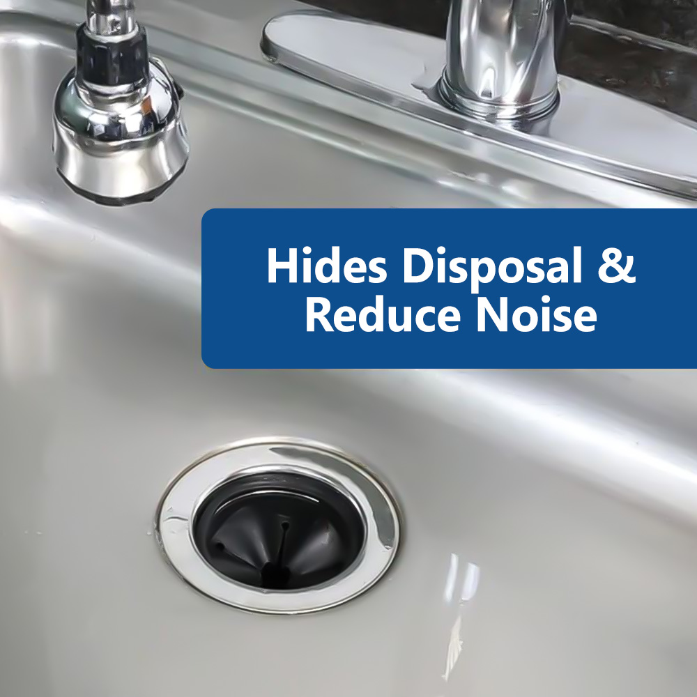 611-T Universal Garbage Disposal Splash Guard - W02